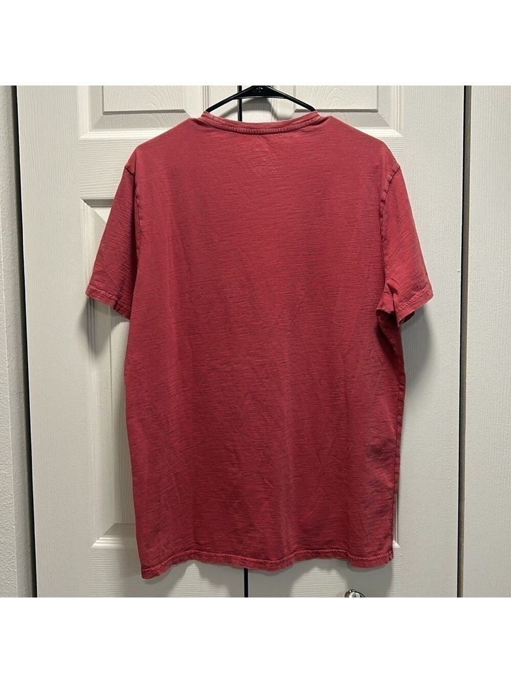 Sonoma Faded Red Pocket T-Shirt Size Large - Picture 2 of 4
